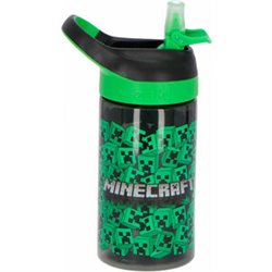 BOTELLA MINECRAF 450ML