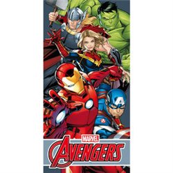 TOALLA LOS VENGADORES AVENGERS MICROFIBRA