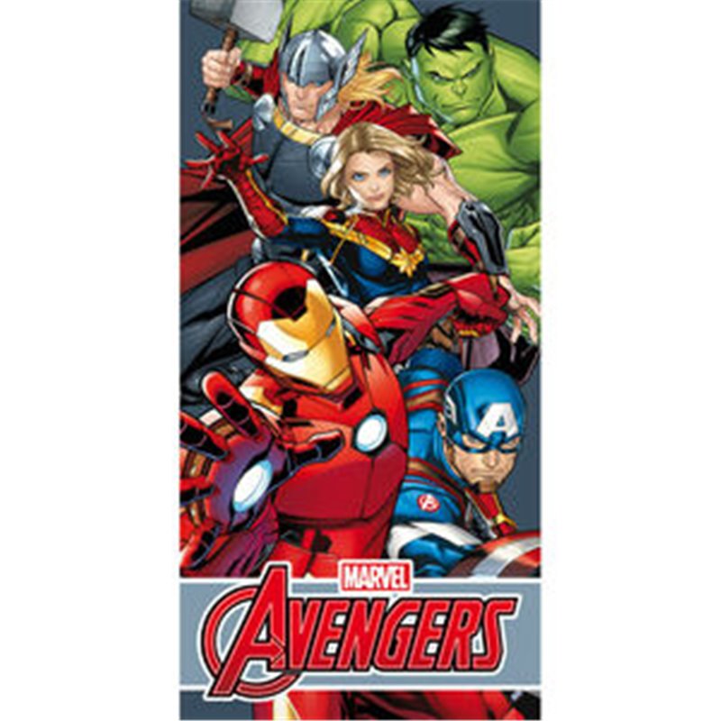 TOALLA LOS VENGADORES AVENGERS MICROFIBRA