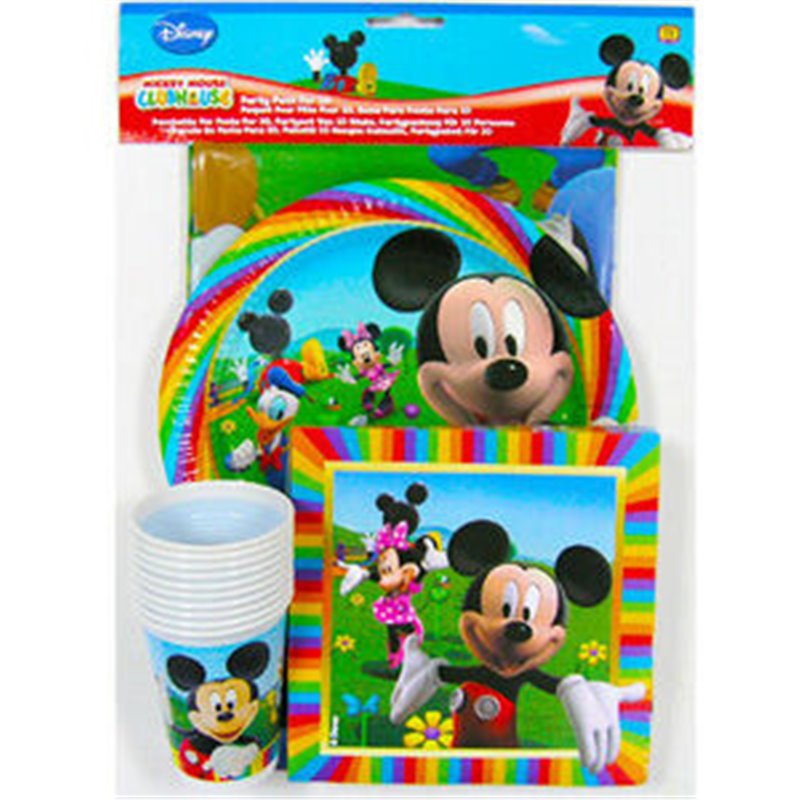 PACK FIESTA MICKEY MOUSE DISNEY