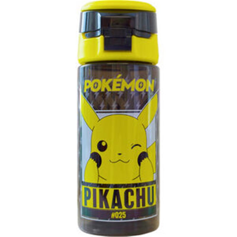 BOTELLA PIKACHU POKEMON 500ML