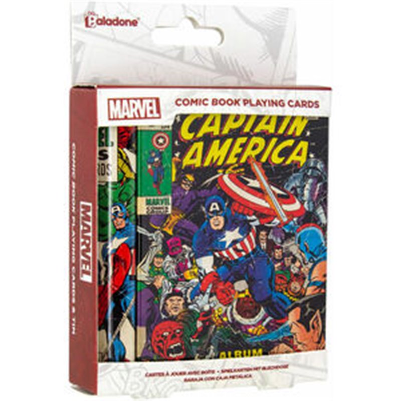 BARAJA CARTAS MARVEL