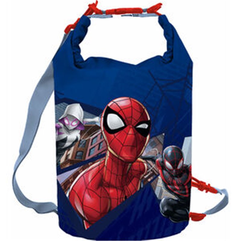 BOLSA ESTANCA SPIDERMAN MARVEL 35CM