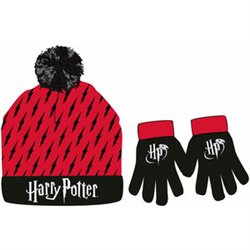 SET GORRO Y GUANTES HARRY POTTER