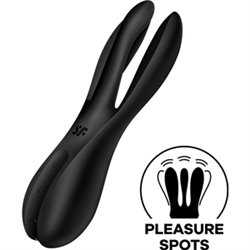 SATISFYER THREESOME 2 - NEGRO