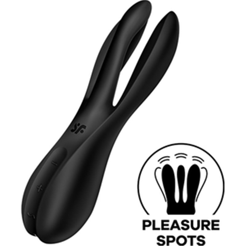 SATISFYER THREESOME 2 - NEGRO