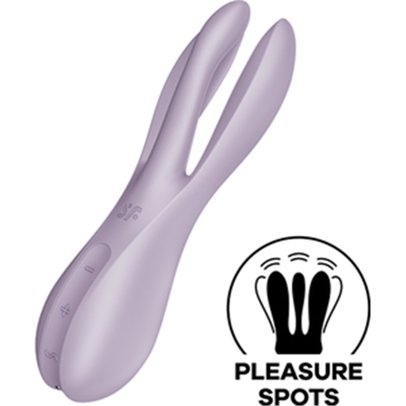 SATISFYER THREESOME 2 - VIOLETA