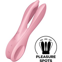 SATISFYER THREESOME 1 - ROSA