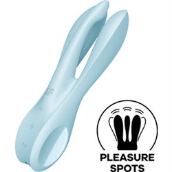 SATISFYER THREESOME 1 - AZUL