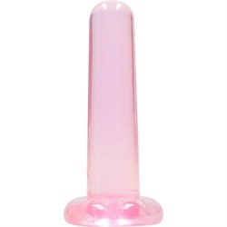 REALROCK - NON REALISTIC DILDO WITH SUCTION CUP - 5,3/ 13,5 CM - ROSA