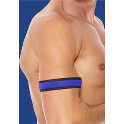 OUCH PUPPY PLAY - NEOPRENE ARMBANDS - AZUL