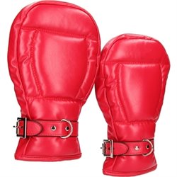 OUCH PUPPY PLAY - DOG MITTS NEOPRENO - ROJO