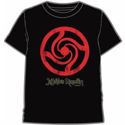 CAMISETA LOGO JUJUTSU KAISEN ADULTO