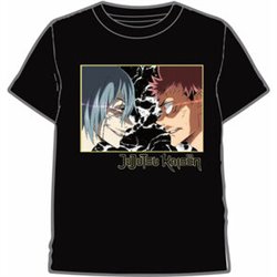 CAMISETA ITADORI VS MAHITO JUJUTSU KAISEN ADULTO