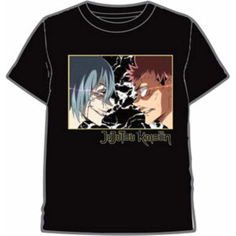 CAMISETA ITADORI VS MAHITO JUJUTSU KAISEN ADULTO