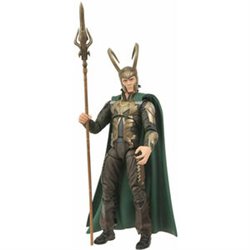 FIGURA LOKI THOR MARVEL SELECT 18CM