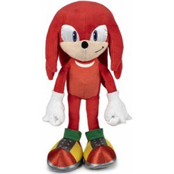 PELUCHE KNUCKLES SONIC 2 44CM