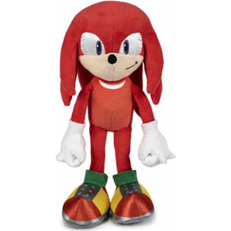 PELUCHE KNUCKLES SONIC 2 44CM