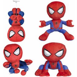 PELUCHE SPIDERMAN ACTION MARVEL 26CM SURTIDO