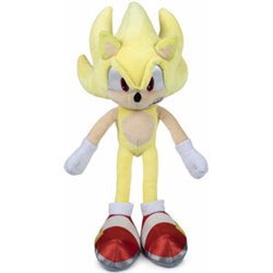 PELUCHE SUPER SONIC - SONIC 2 44CM