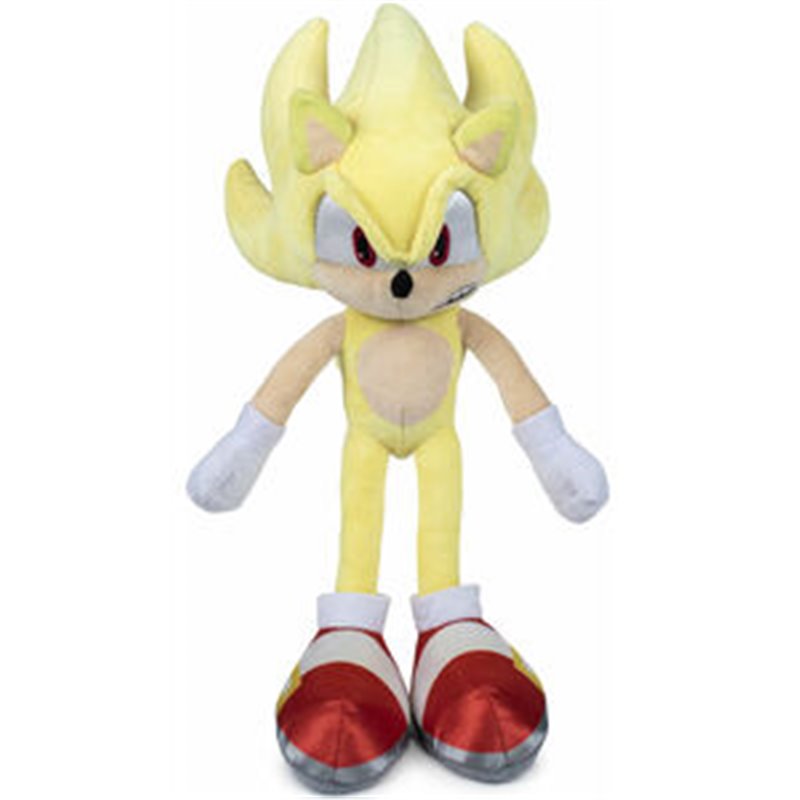 PELUCHE SUPER SONIC - SONIC 2 44CM