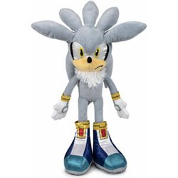 PELUCHE SILVER SONIC 2 44CM