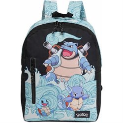 MOCHILA SQUIRTLE EVOLUTION POKEMON ADAPTABLE 42CM