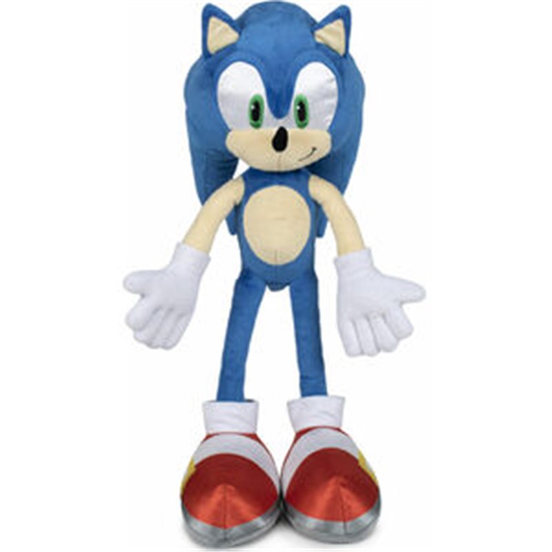 PELUCHE SONIC - SONIC 2 30CM