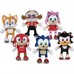 PELUCHE SONIC 2 22CM SURTIDO