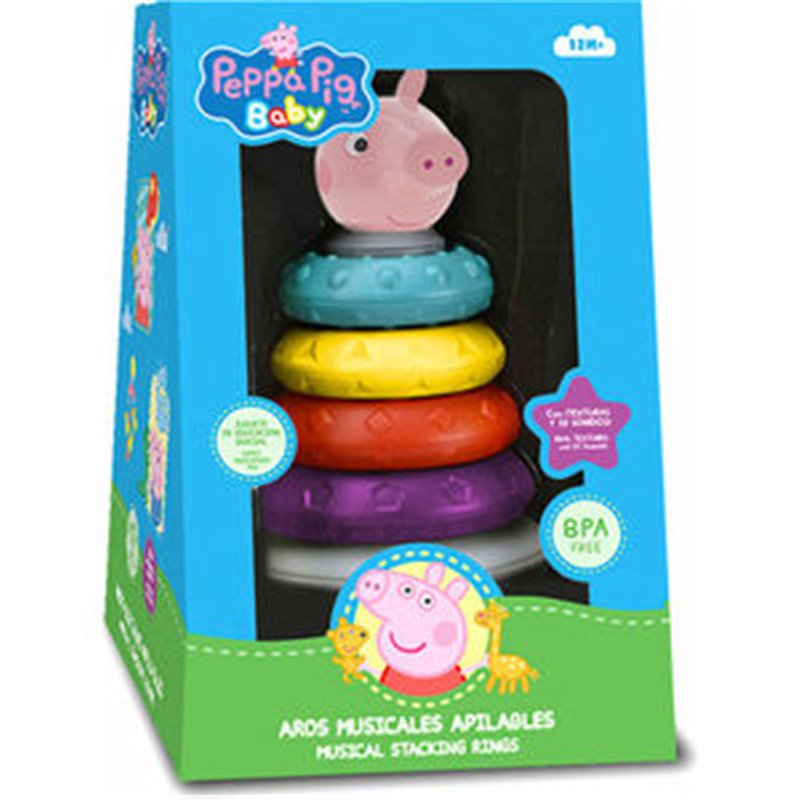 AROS APILABLES PEPPA PIG