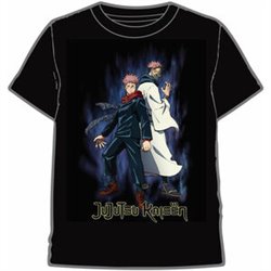 CAMISETA ITADORI AND SUKUNA JUJUTSU KAISEN ADULTO