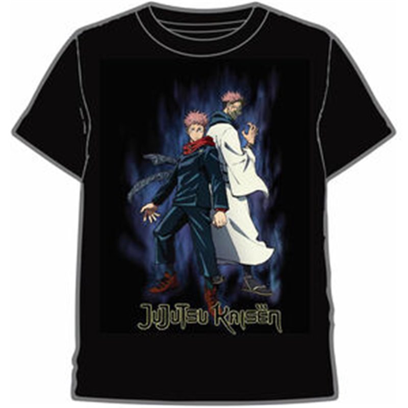 CAMISETA ITADORI AND SUKUNA JUJUTSU KAISEN ADULTO