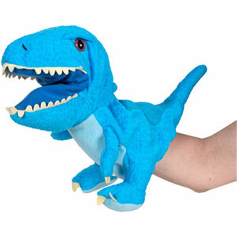 PELUCHE MARIONETA RAPTOR JURASSIC WORLD 25CM