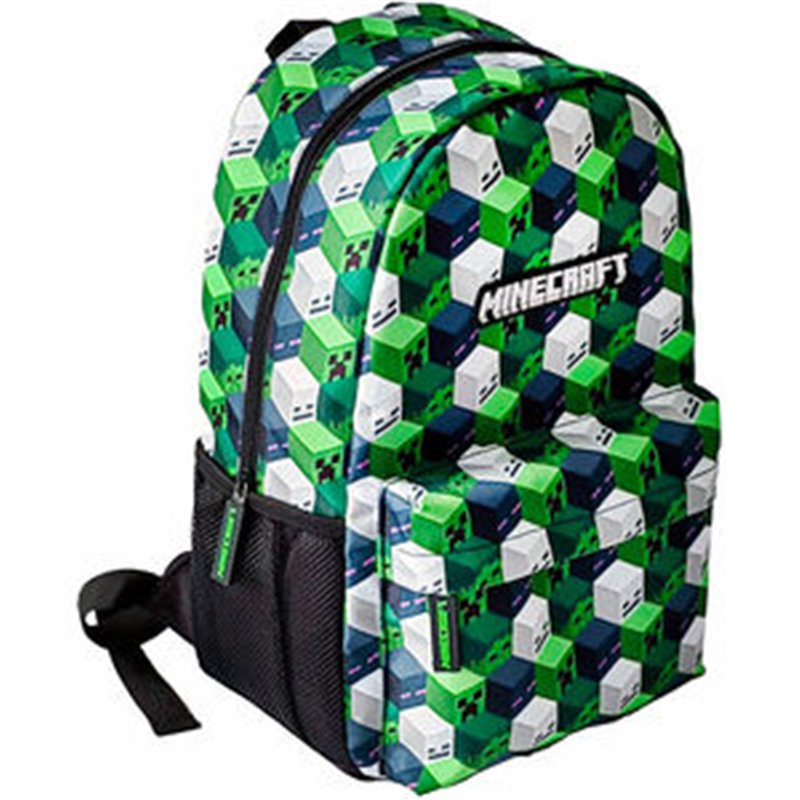 MOCHILA MINECRAFT 40CM