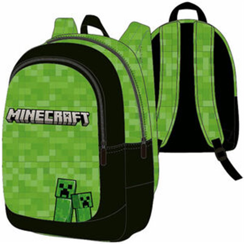 MOCHILA MINECRAFT 40CM