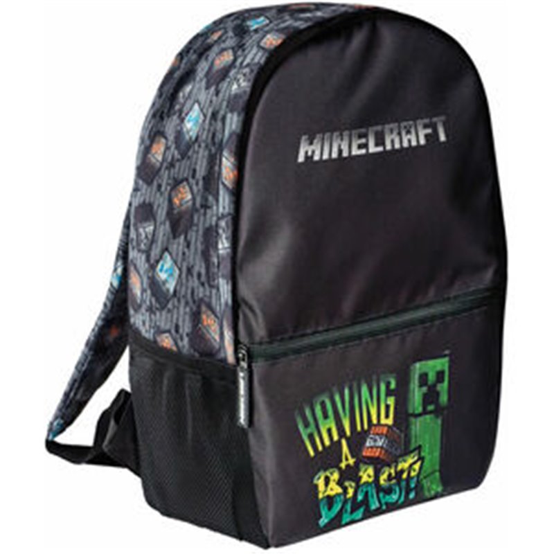 MOCHILA MINECRAFT 40CM