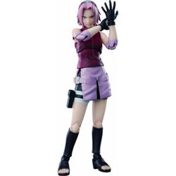 FIGURA SH FIGUARTS SAKURA HARUNO INHERITOR TSUNADES INDOMINABLE NARUTO SHIPPUDEN 14CM