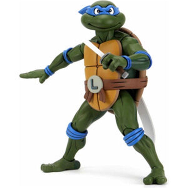 FIGURA ACTION LEONARDO LAS TORTUGAS NINJA 38CM