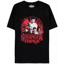 CAMISETA GROUP STRANGER THINGS