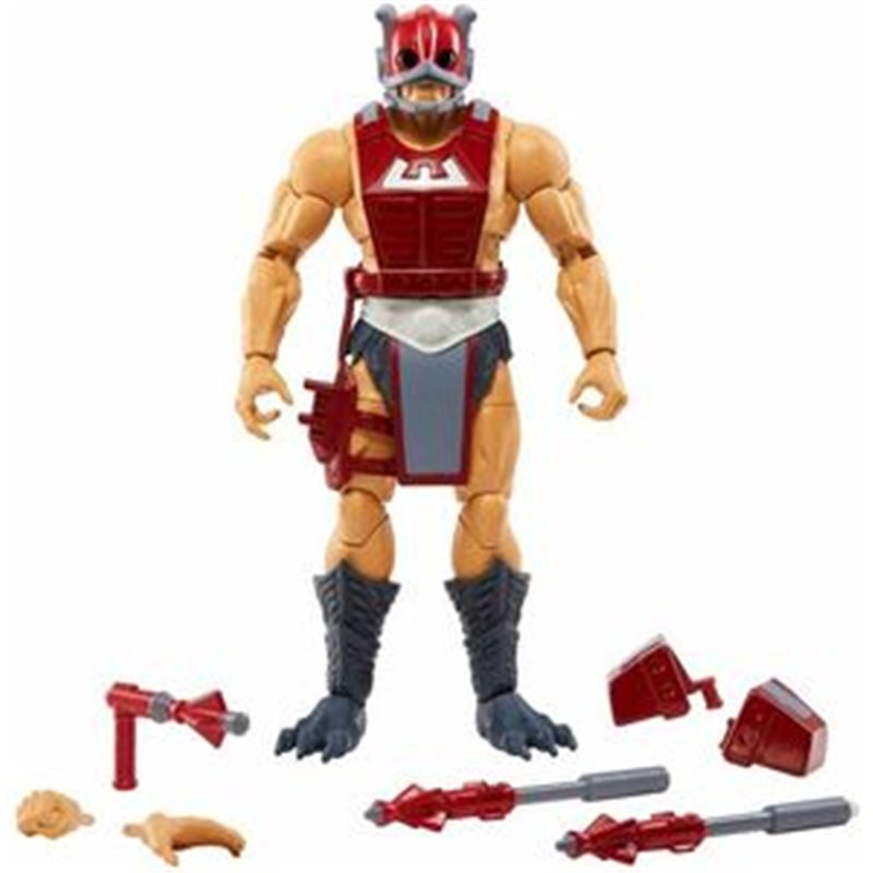 FIGURA MASTEVERSE ZODAK NEW ETERNIA MASTERS OF THE UNIVERSE 18CM