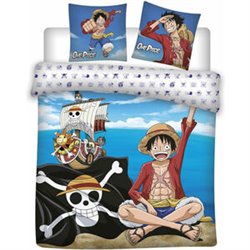 FUNDA NORDICA ONE PIECE CAMA 90CM ALGODON