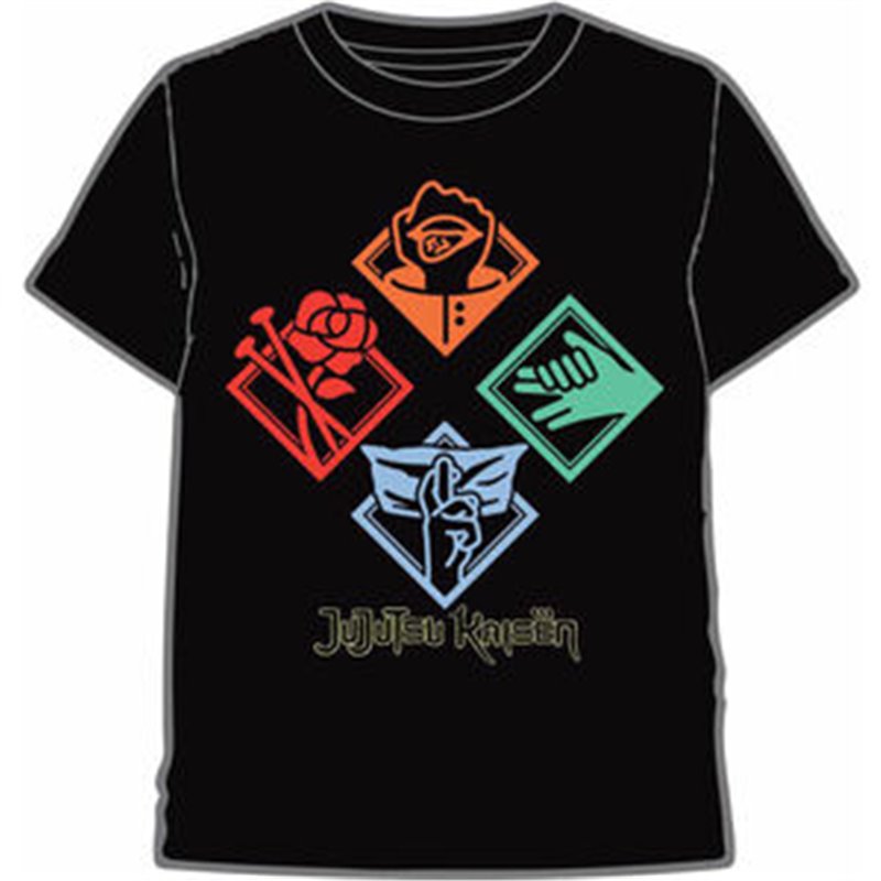 CAMISETA JUJUTSU KAISEN ADULTO