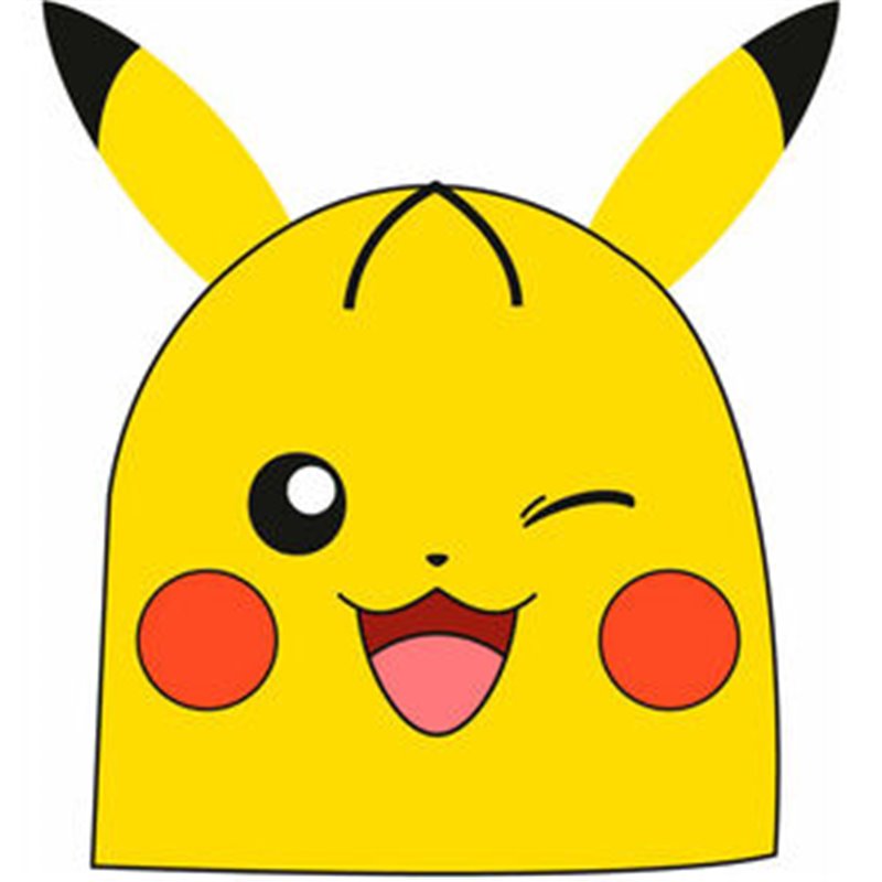 GORRO 3D PIKACHU POKEMON