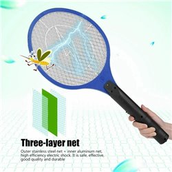 Raqueta Mosquitos Eléctrica Antimosquitos