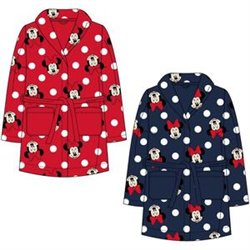 BATÍN CORAL FLEECE MINNIE DARK BLUE