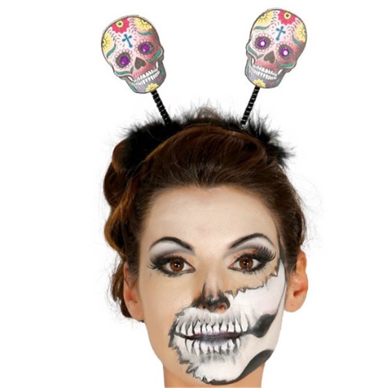 DIADEMA HALLOWEEN CALAVERA KATRINA