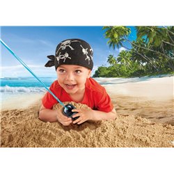 BARCO PIRATA 1.2.3 PLAYMOBIL