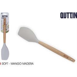 ESPATULA SOFT M/MADERA QUTTIN