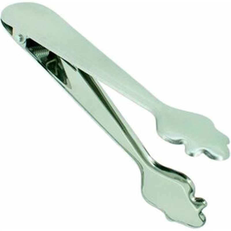 PINZA PARA HIELO ACERO INOXIDABLE