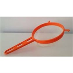 COLADOR PLASTICO NARANJA 16CM